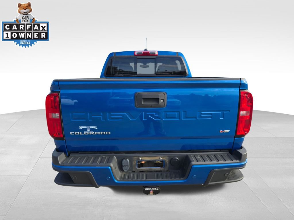 Used 2021 Chevrolet Colorado Z71 image 10