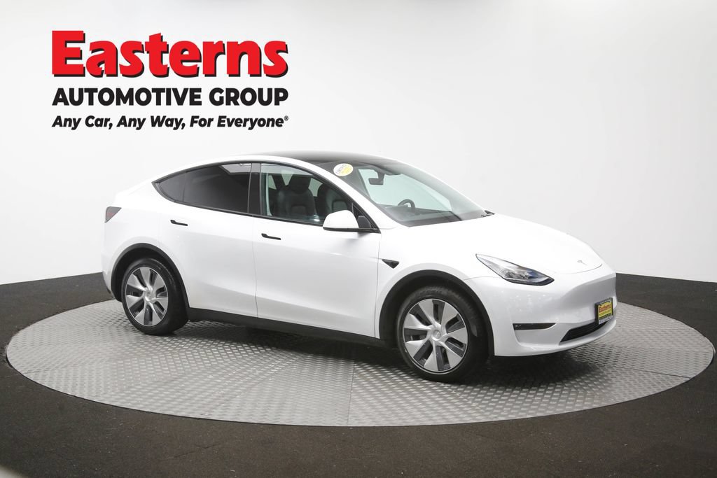 Used 2021 Tesla Model Y Long Range AWD/4WD image 42
