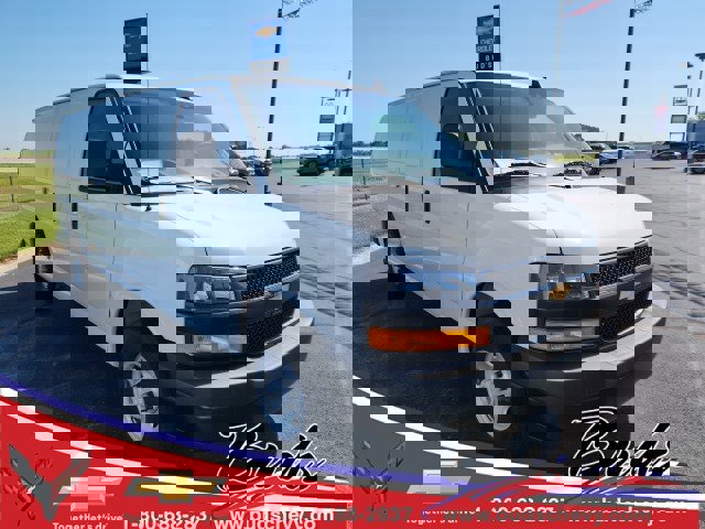 New 2025 Chevrolet Express 2500 WT w/ Enhanced Convenience Package image 1