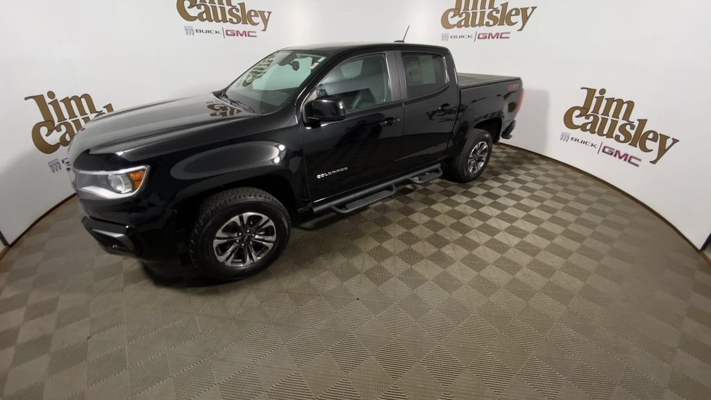 Certified 2021 Chevrolet Colorado Z71 AWD/4WD image 4