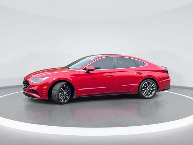 Used 2021 Hyundai Sonata Limited w/ Cargo Package FWD image 1
