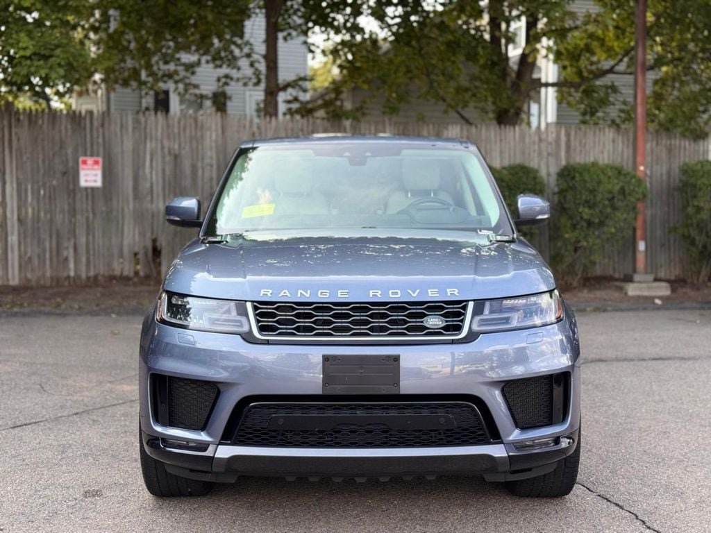 Used 2019 Land Rover Range Rover Sport HSE AWD/4WD image 9