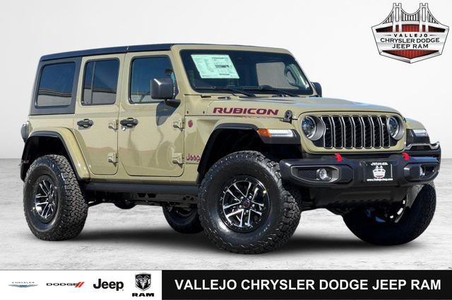New 2025 Jeep Wrangler Unlimited Rubicon w/ XTREMEE 35" Tire Package