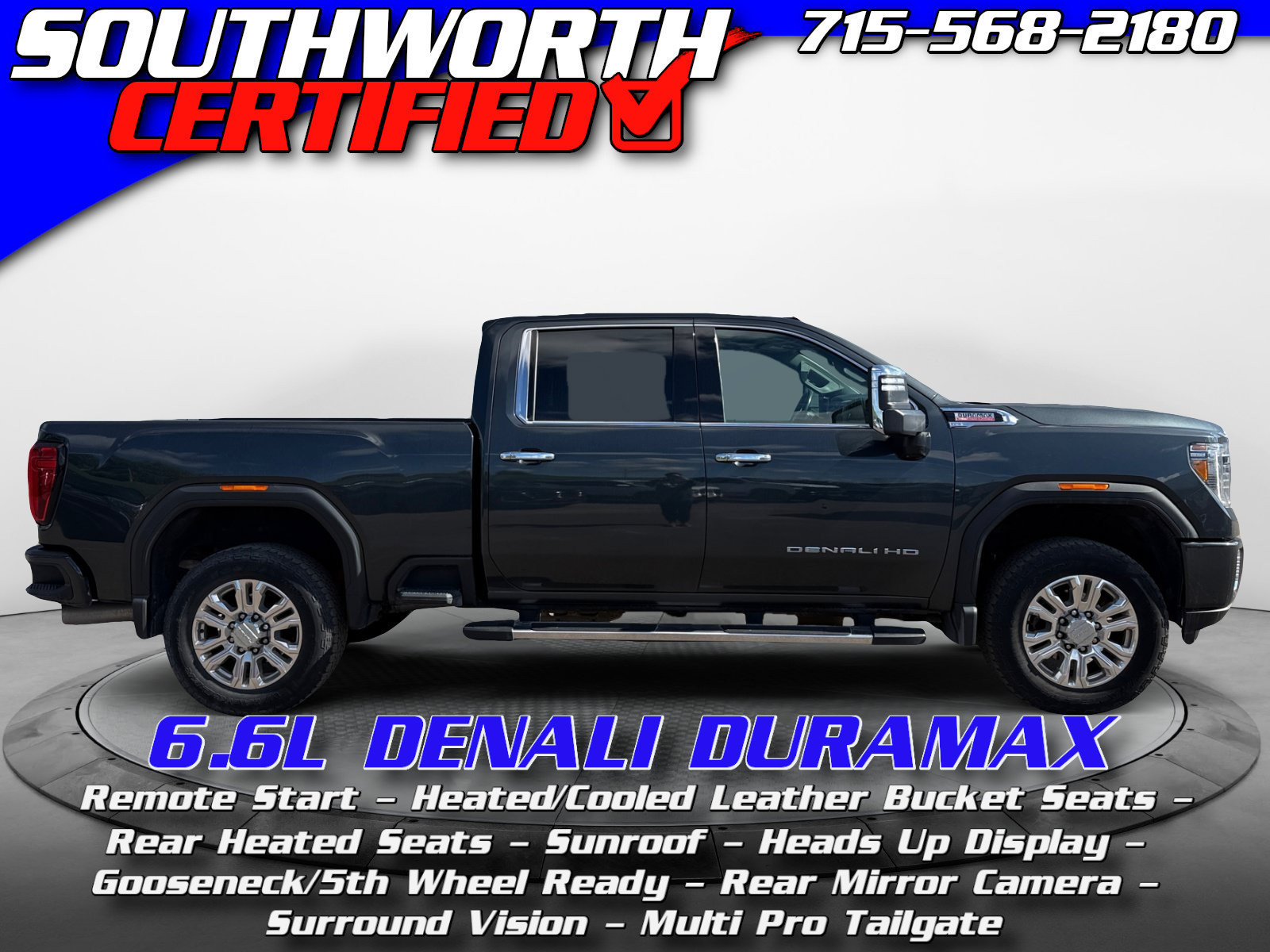 Used 2023 GMC Sierra 2500 Denali w/ Denali Ultimate Package AWD/4WD image 1