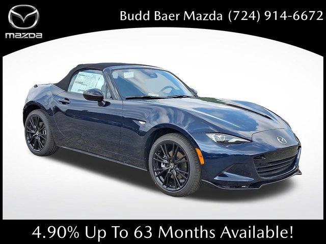 New 2026 MAZDA MX-5 Miata Club RWD image 1