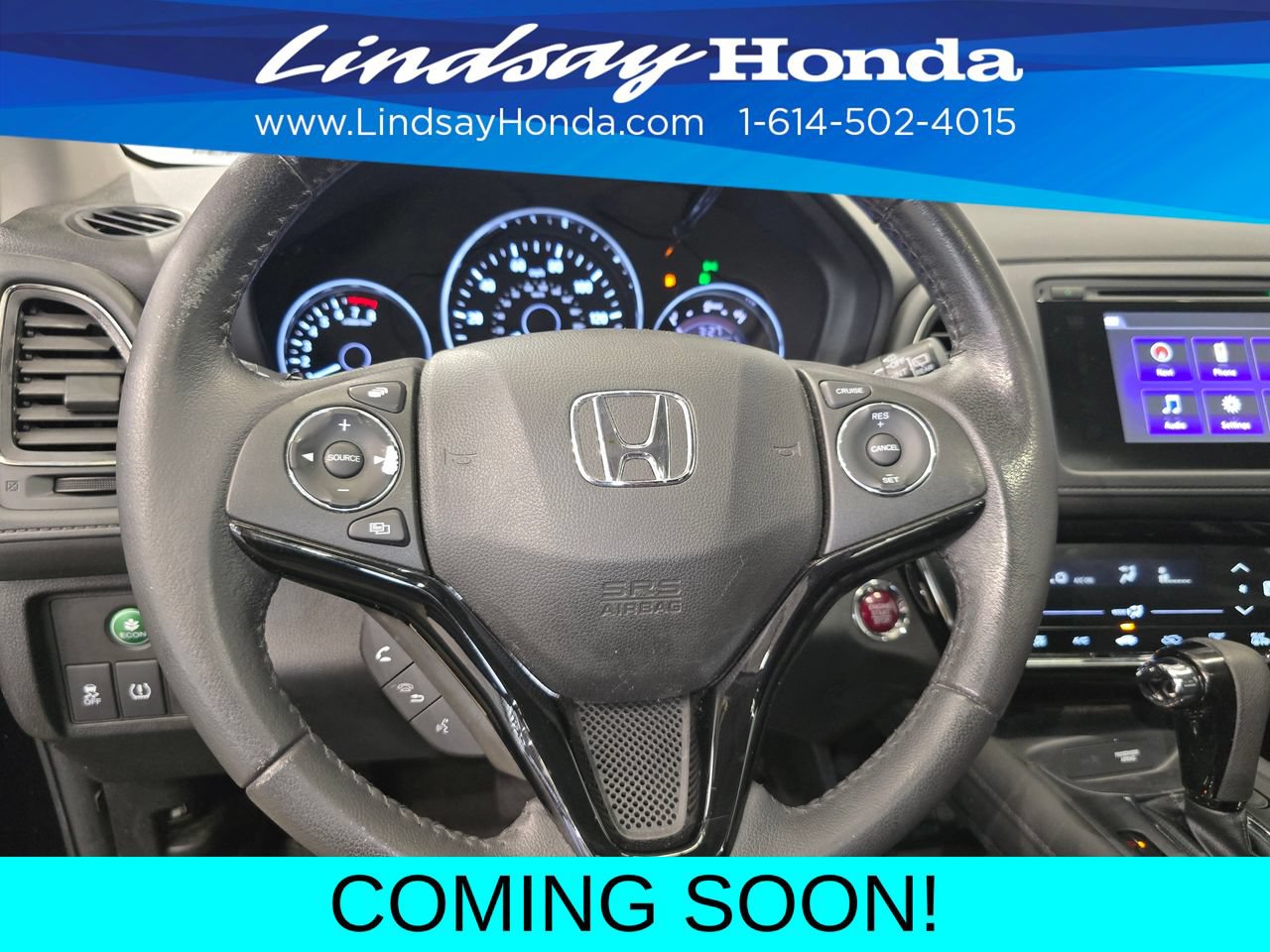 Used 2016 Honda HR-V EX-L image 15
