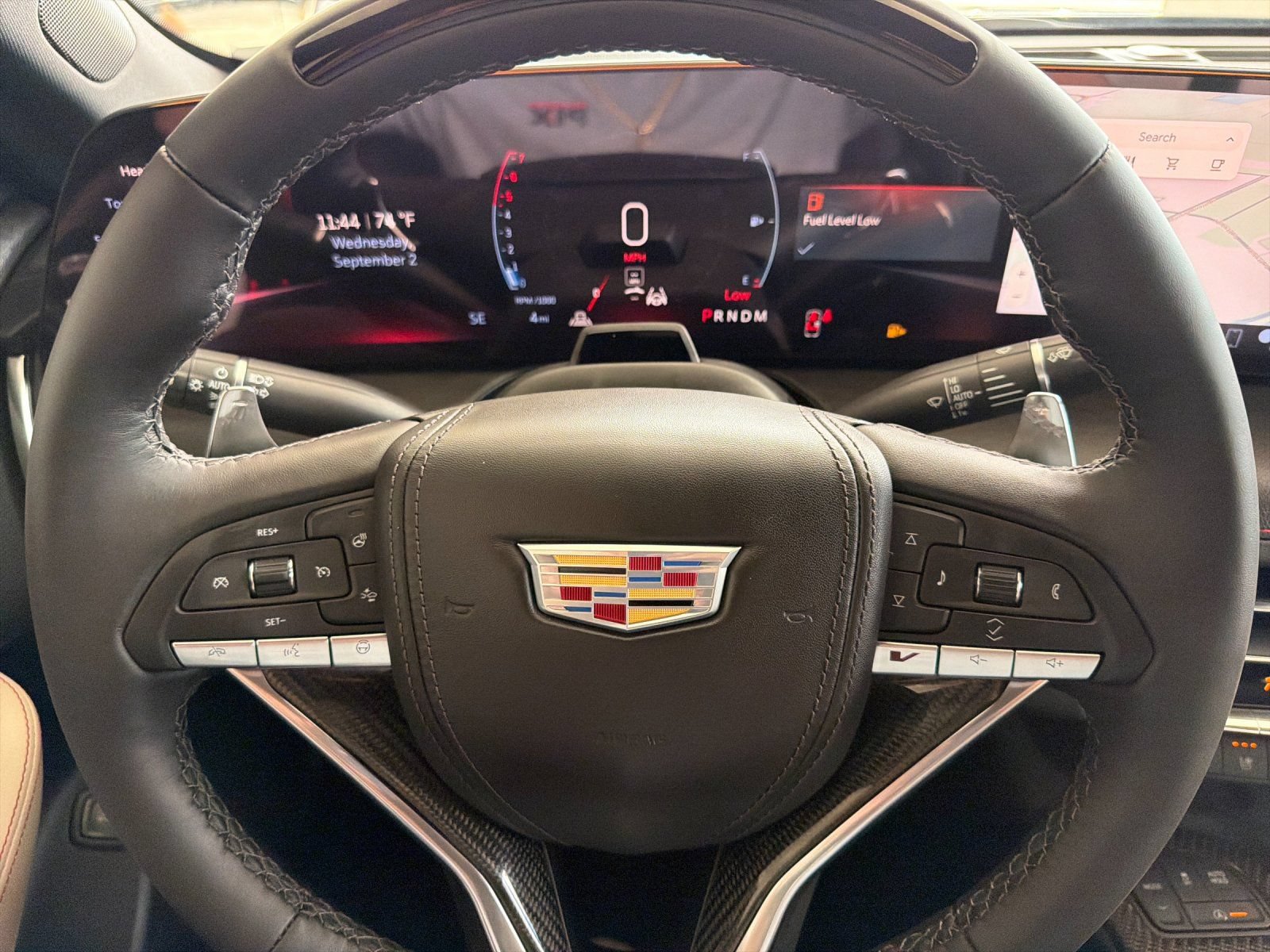 New 2026 Cadillac CT5 V w/ LPO, Red Accent Package RWD image 22