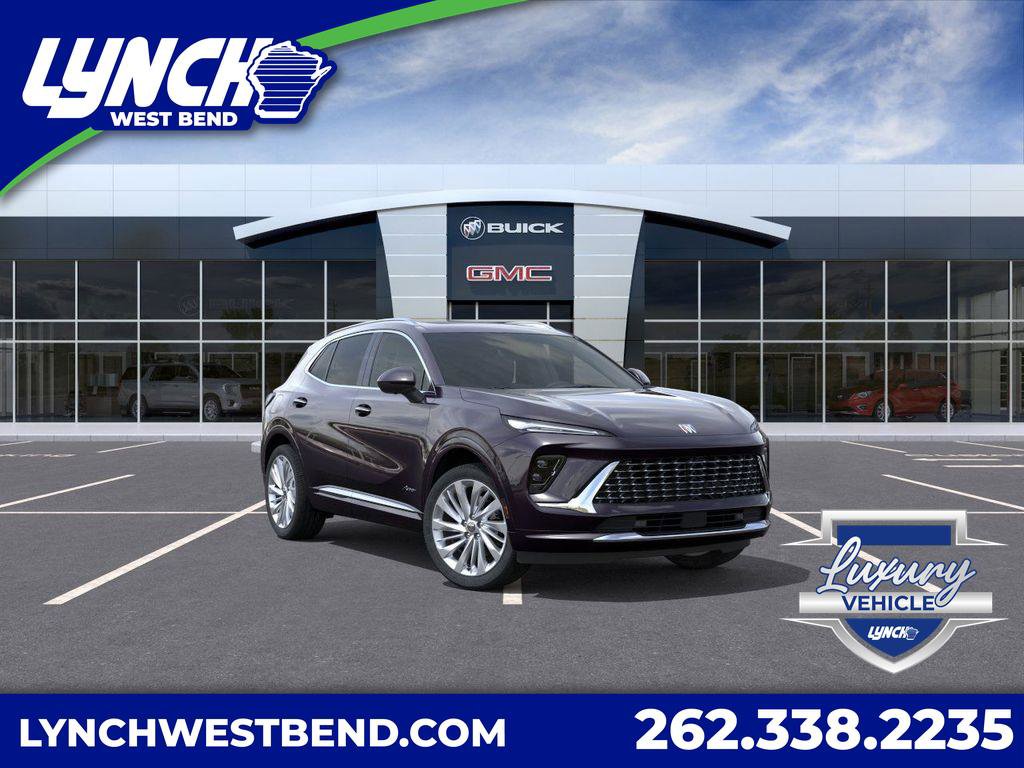 New 2026 Buick Envision Avenir image 1