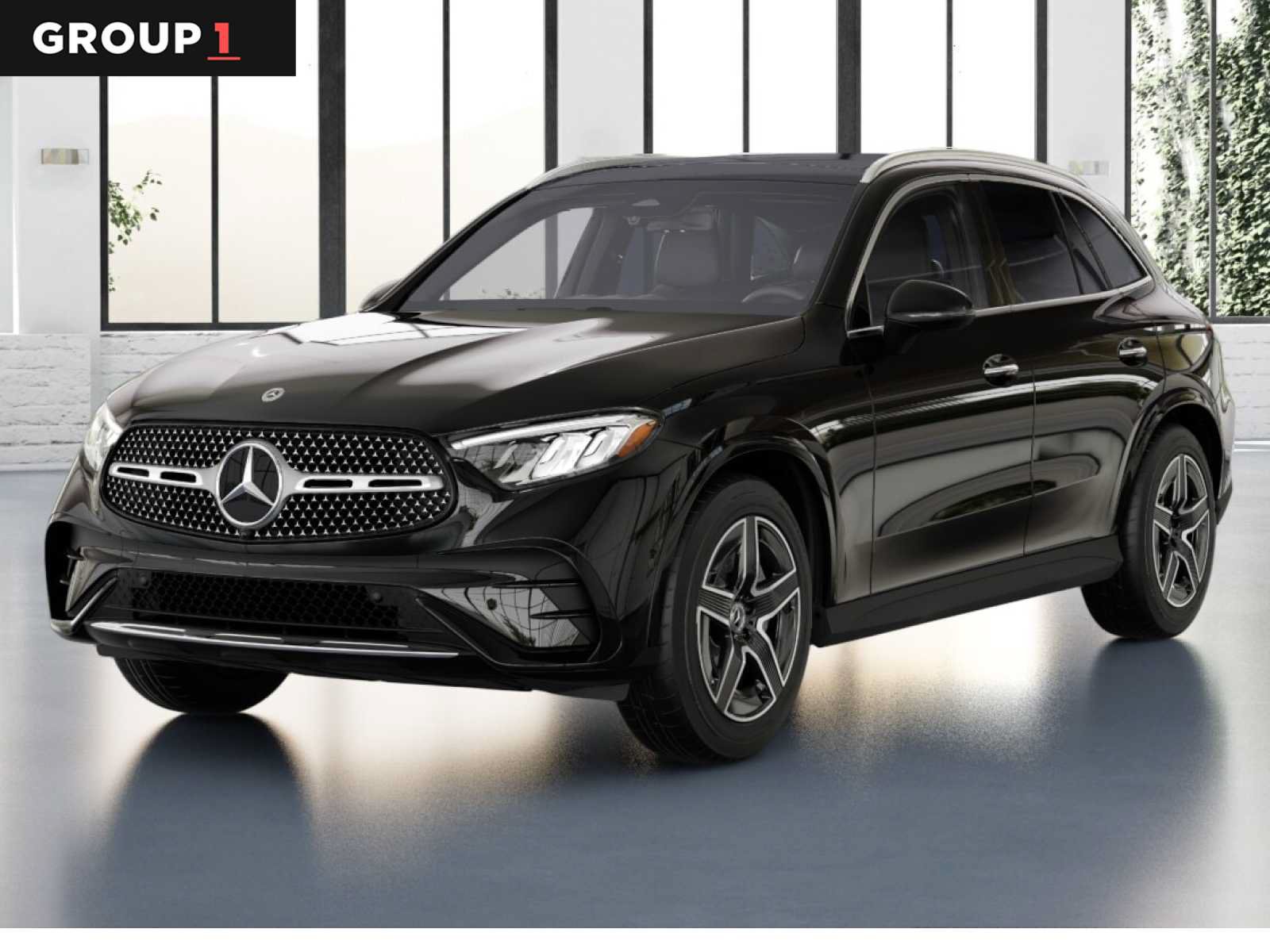 New 2026 Mercedes-Benz GLC 300