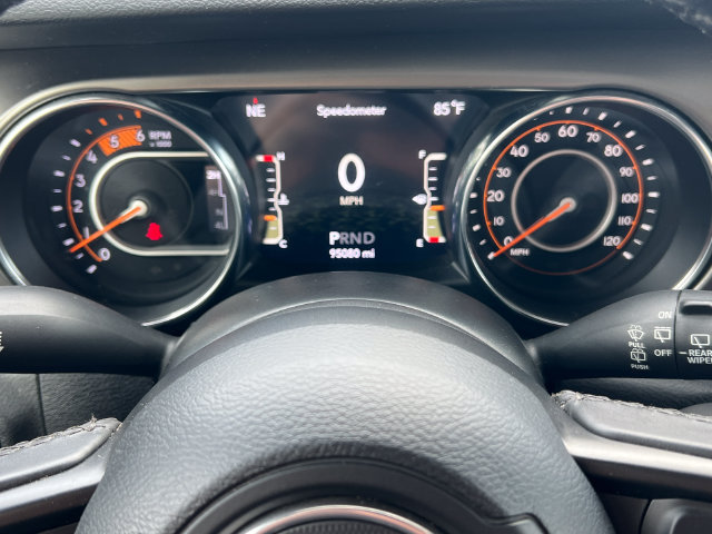 Used 2021 Jeep Wrangler Unlimited Sport AWD/4WD image 21