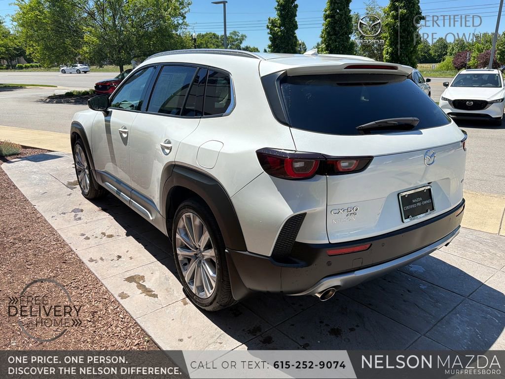 Certified 2026 MAZDA CX-50 AWD 2.5 S w/ Accent Package image 6