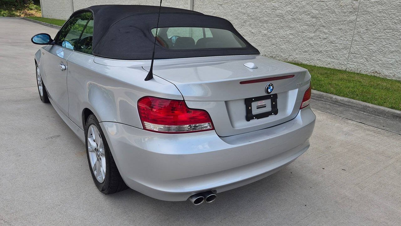 Used 2008 BMW 128i Convertible RWD image 5