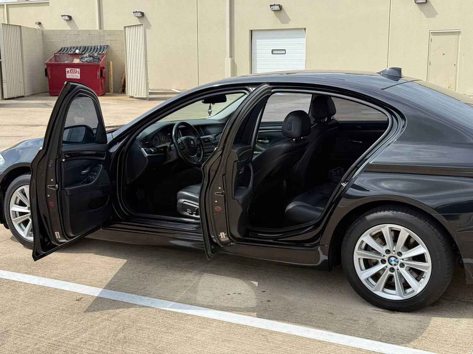 Used 2015 BMW 528i Sedan image 8