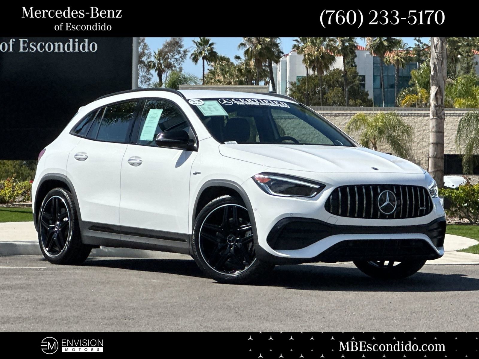 Certified 2023 Mercedes-Benz GLA 35 AMG 4MATIC