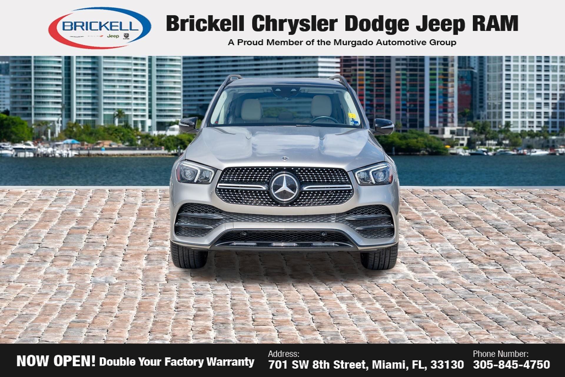 Used 2023 Mercedes-Benz GLE 350 image 2