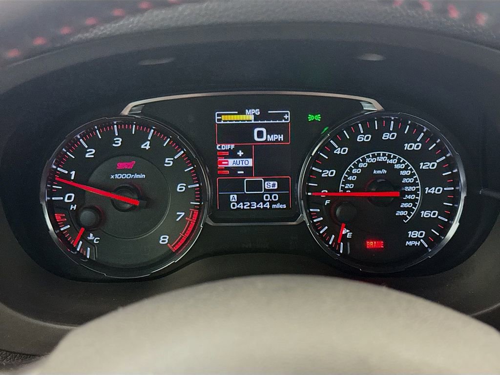 Used 2021 Subaru WRX STI w/ Popular Package #1 image 14