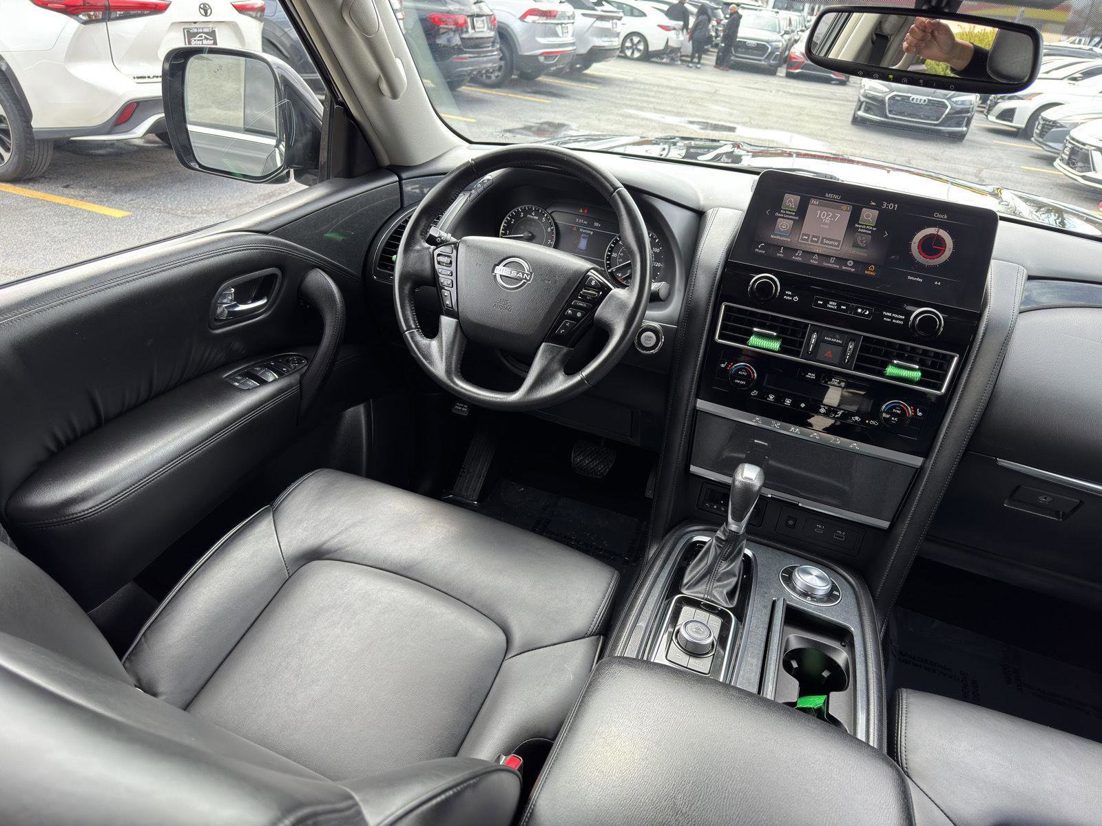 Used 2023 Nissan Armada SV w/ Cargo Package image 35