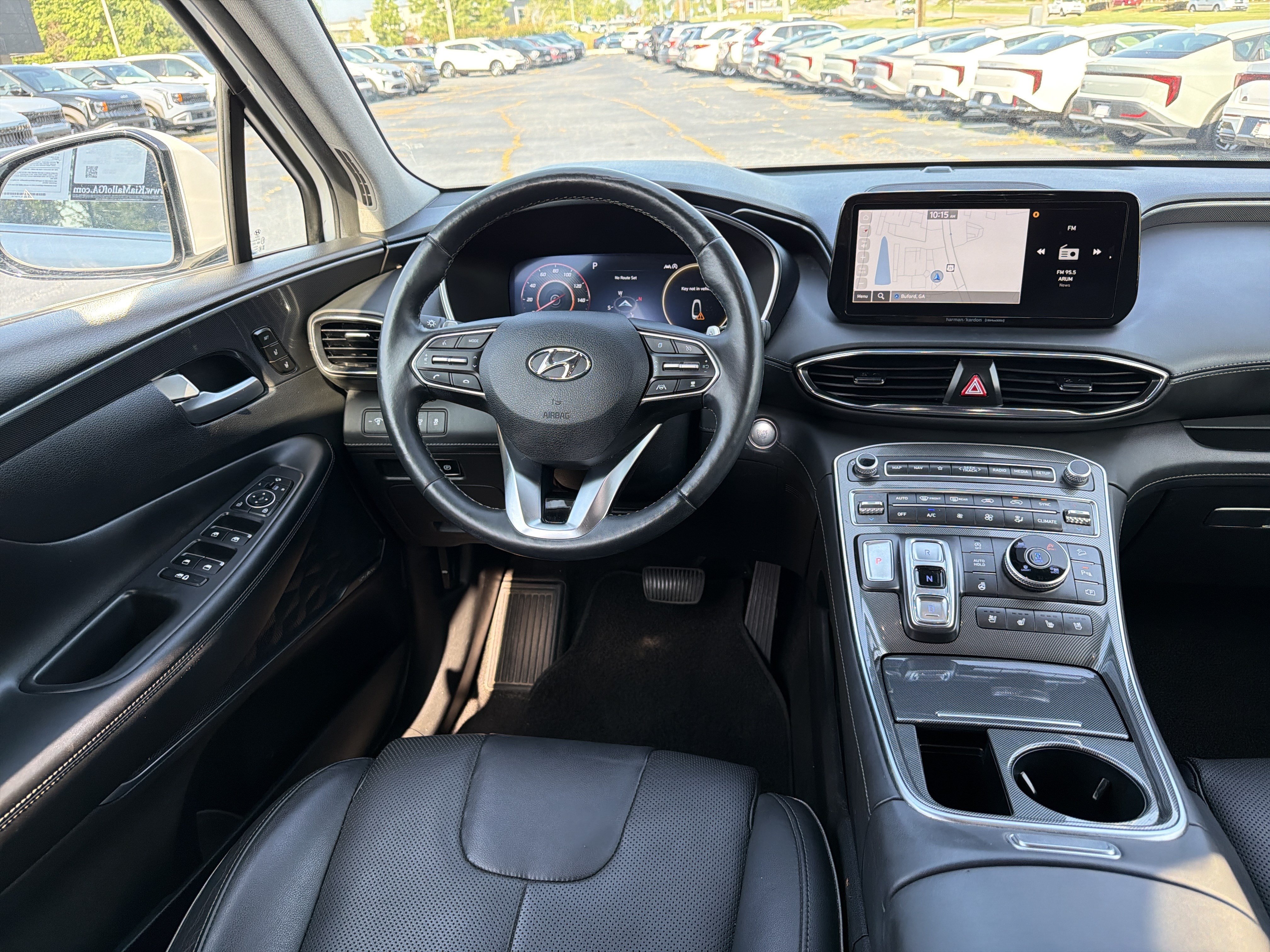 Used 2023 Hyundai Santa Fe Limited AWD/4WD image 3