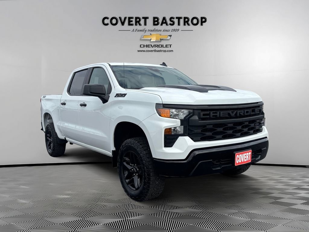 Certified 2025 Chevrolet Silverado 1500 Custom Trail Boss w/ Dark Appearance Package image 6