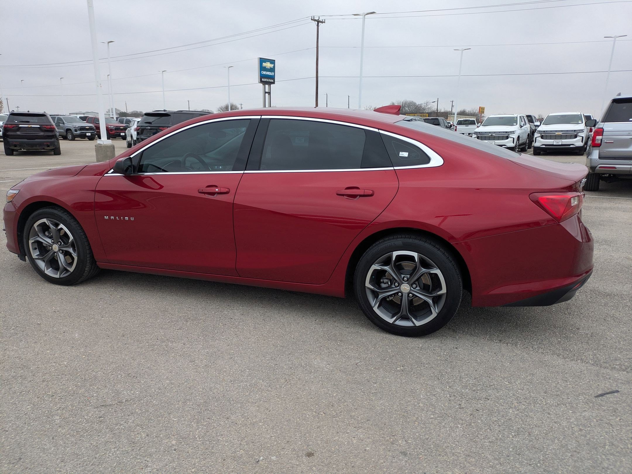 Certified 2024 Chevrolet Malibu LT image 6