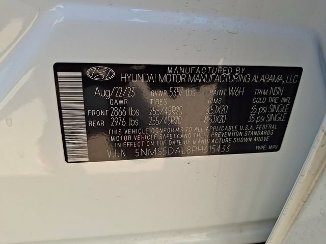Certified 2023 Hyundai Santa Fe Calligraphy AWD/4WD image 27