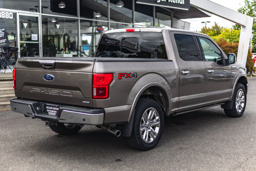 Used 2018 Ford F150 Lariat w/ Equipment Group 502A Luxury AWD/4WD image 7