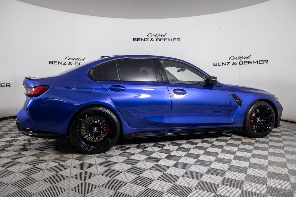 Used 2024 BMW M3 Competition w/ M Driver's Package image 10