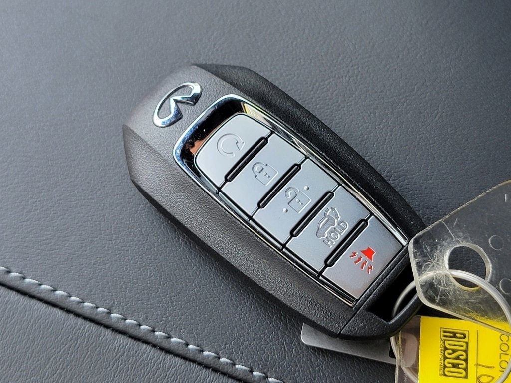 New 2025 INFINITI QX55 Luxe w/ Cargo Package image 33