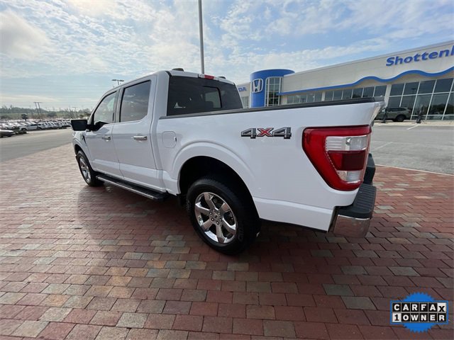 Used 2021 Ford F150 Lariat w/ Equipment Group 502A High image 33