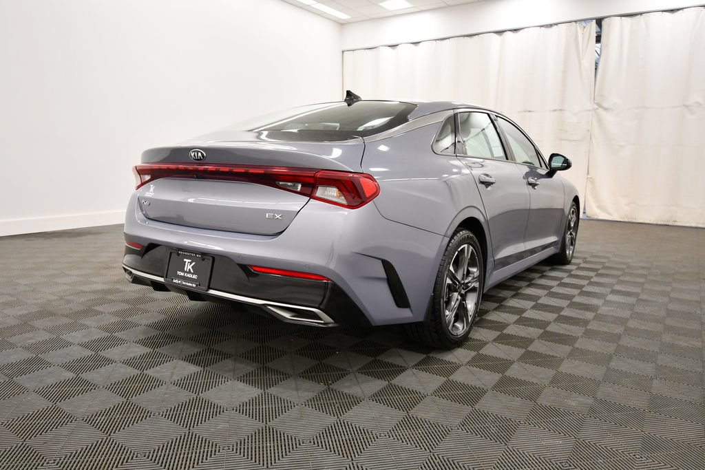 Certified 2021 Kia K5 EX FWD image 8
