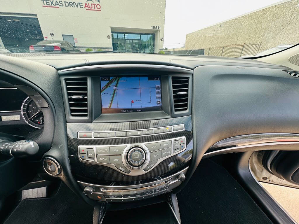 Used 2017 INFINITI QX60 FWD w/ Premium Plus Package image 16