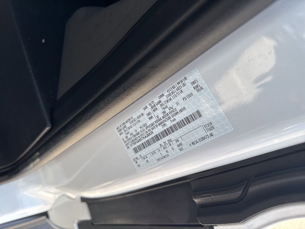 Used 2026 Ford Transit 350 148 High Roof Extended DRW w/ Load Area Protection Package RWD image 30