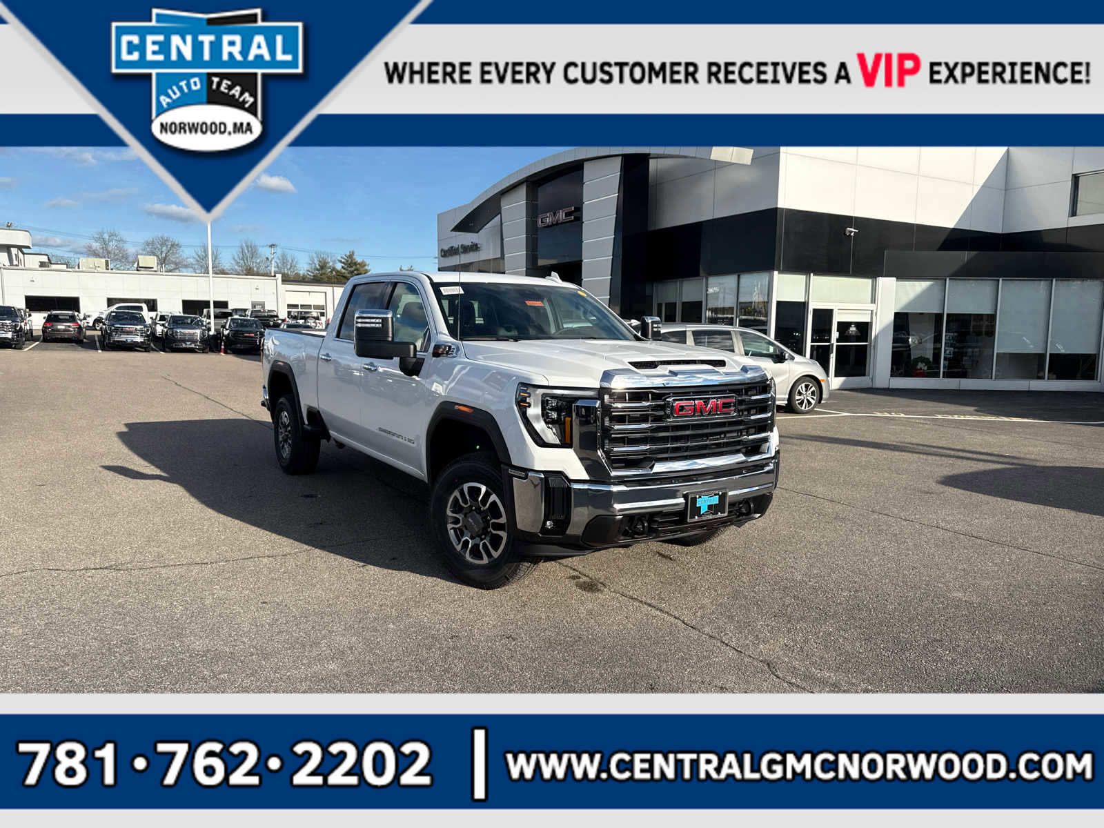 New 2026 GMC Sierra 2500 SLT