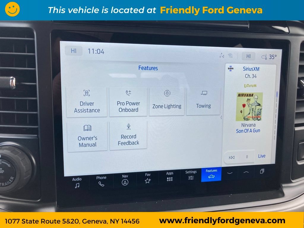 Used 2025 Ford F150 XLT w/ Equipment Group 302A MID AWD/4WD image 45