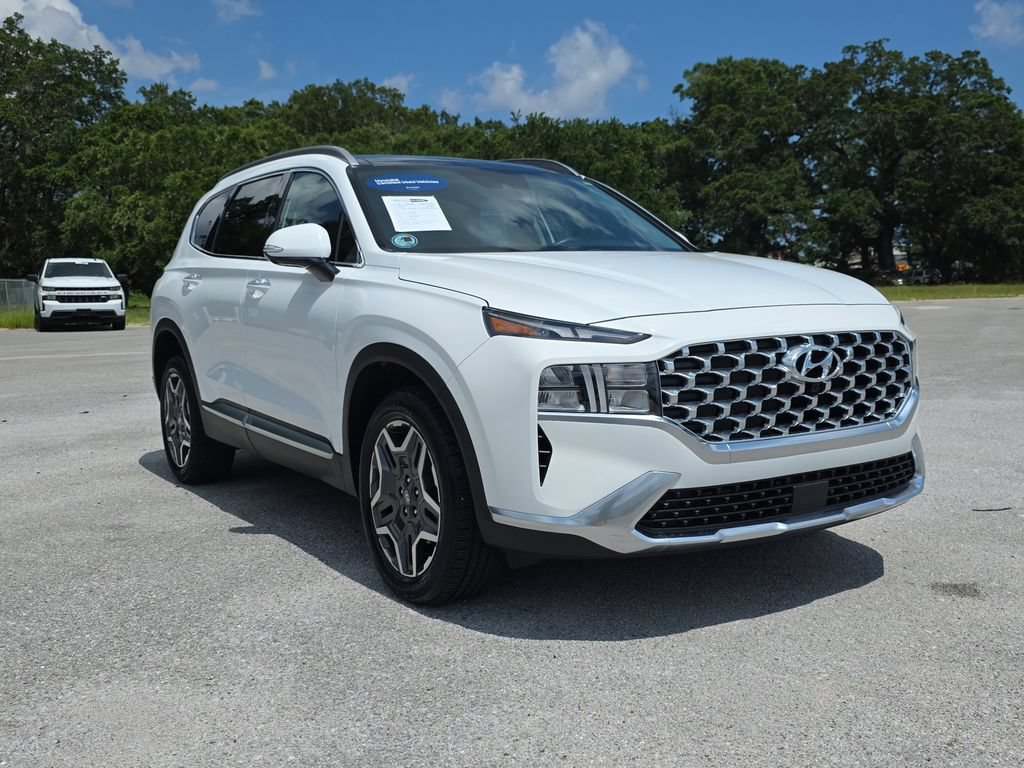 Certified 2023 Hyundai Santa Fe SEL Premium w/ Cargo Package AWD/4WD image 39