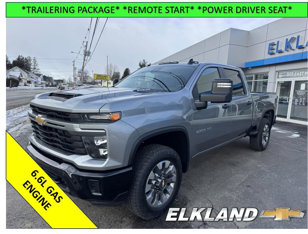 New 2026 Chevrolet Silverado 2500 Custom