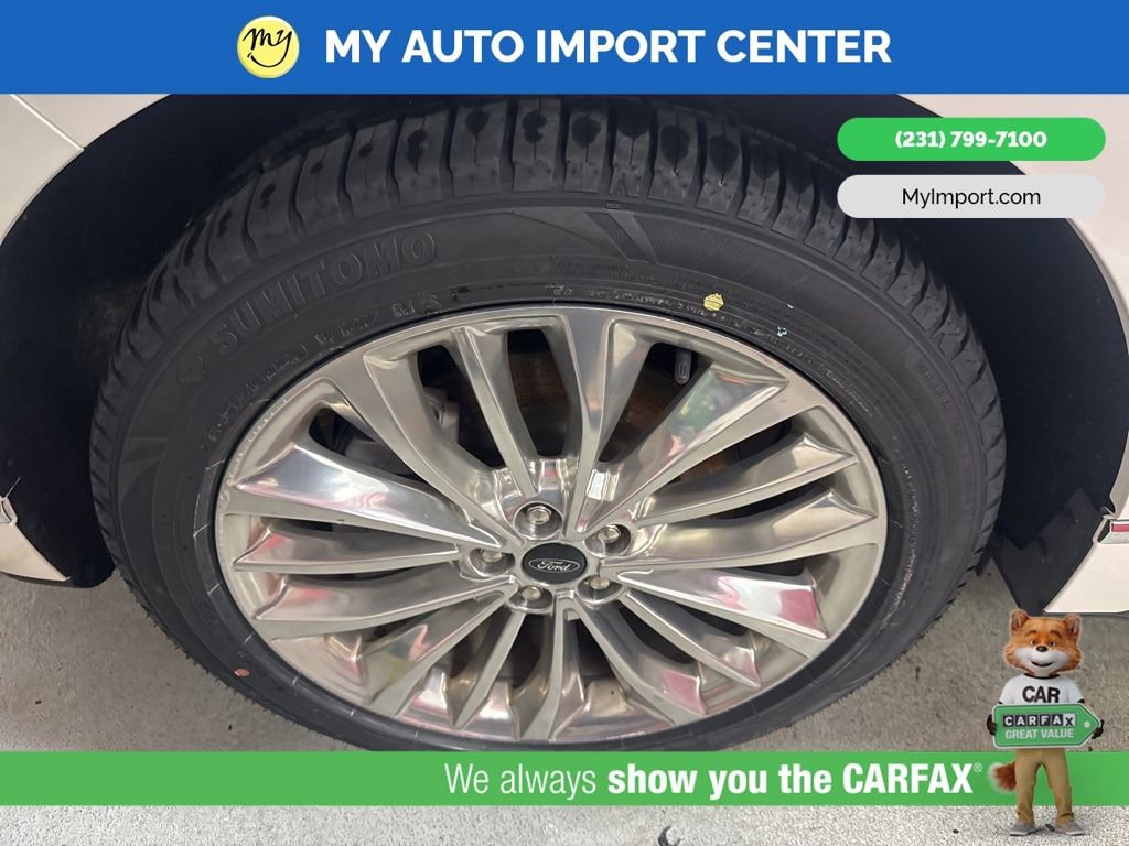 Used 2023 Ford Edge Titanium w/ Equipment Group 301A AWD/4WD image 9