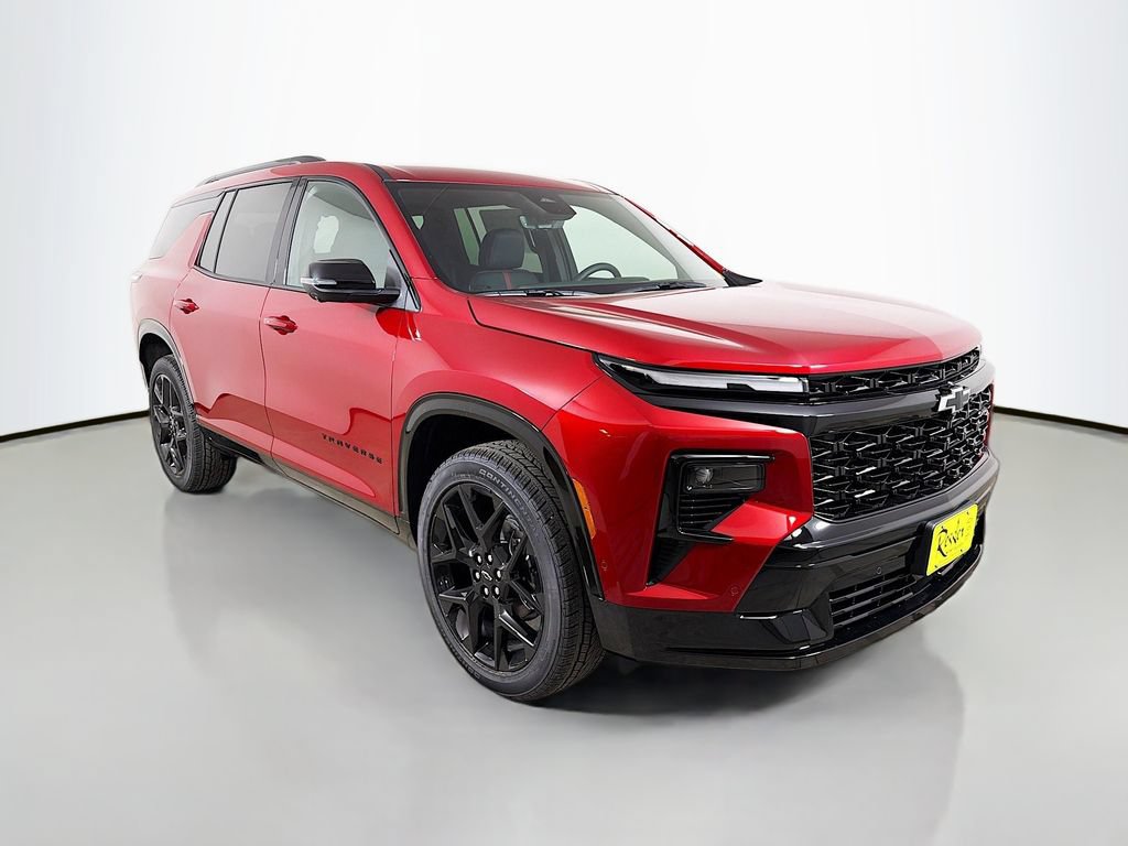 New 2026 Chevrolet Traverse RS w/ LPO, Floor Liner Package AWD/4WD image 3