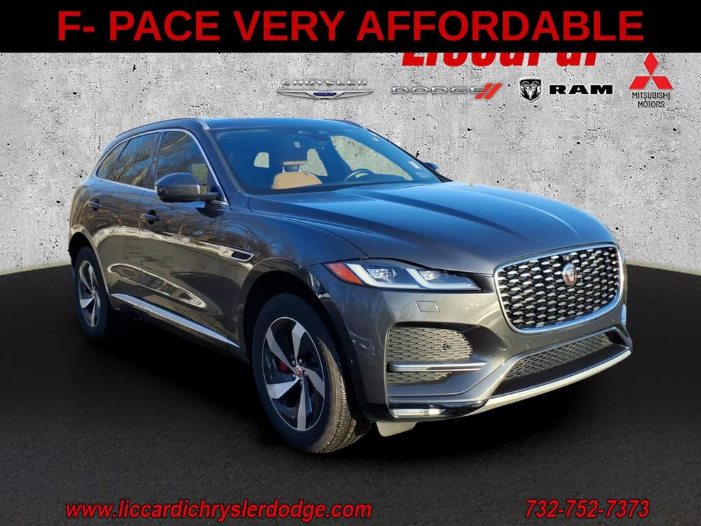 Used 2021 Jaguar F-PACE S