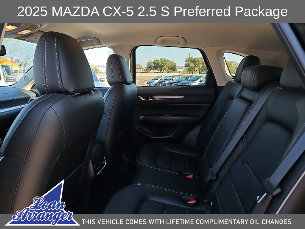 Used 2025 MAZDA CX-5 AWD 2.5 S w/ Preferred Package image 19