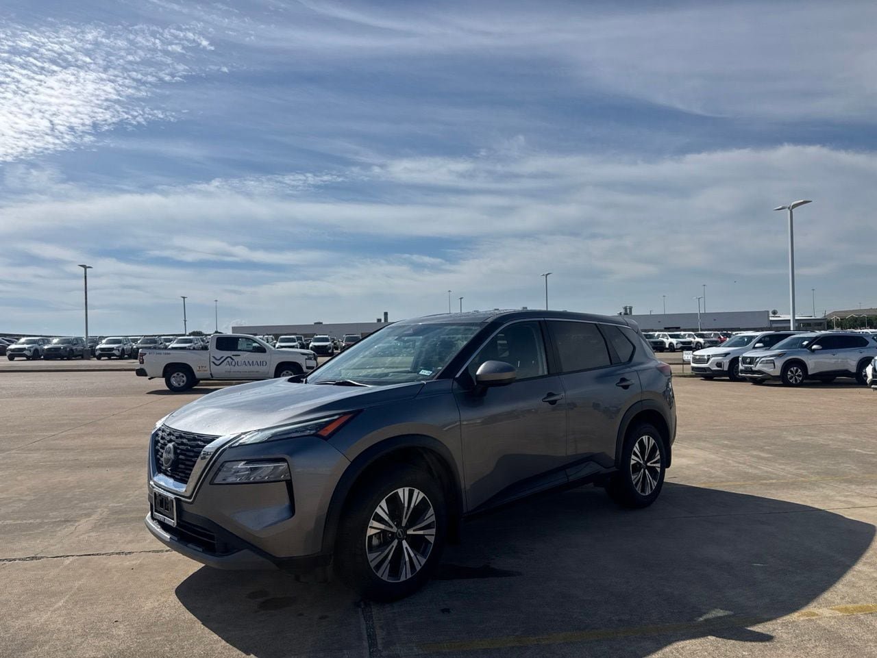 Certified 2023 Nissan Rogue SV FWD image 8