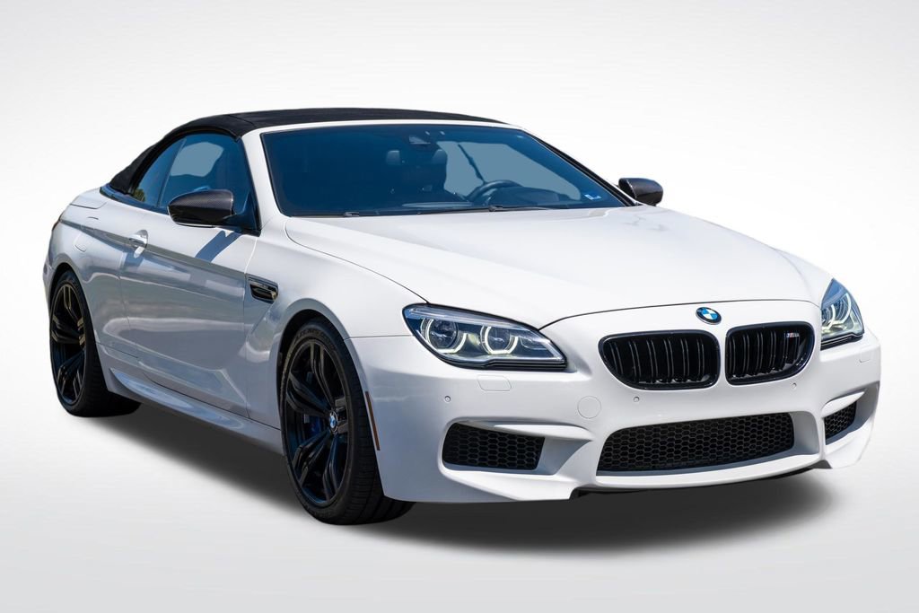 Used 2018 BMW M6 Convertible w/ Driving Assistance Package RWD image 41