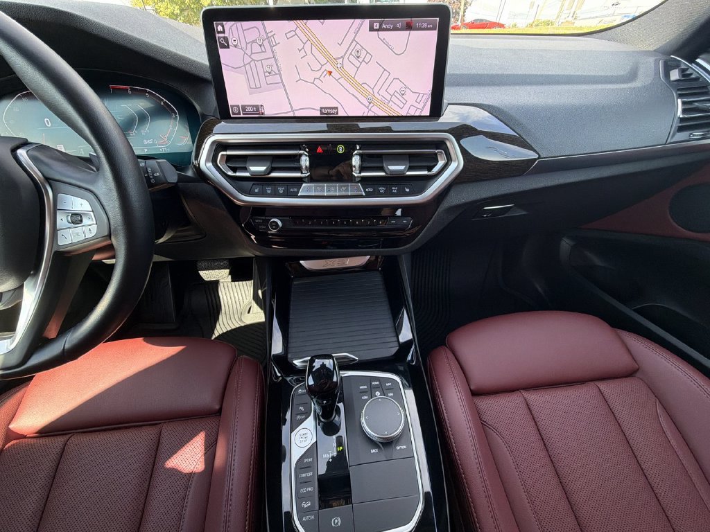 Used 2022 BMW X3 xDrive30i w/ Convenience Package AWD/4WD image 24