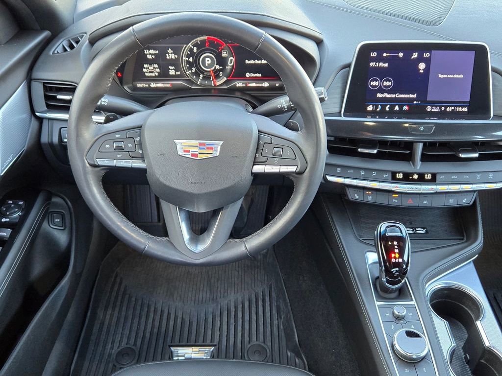 Certified 2024 Cadillac CT4 Premium Luxury w/ LPO, ONYX Package image 14