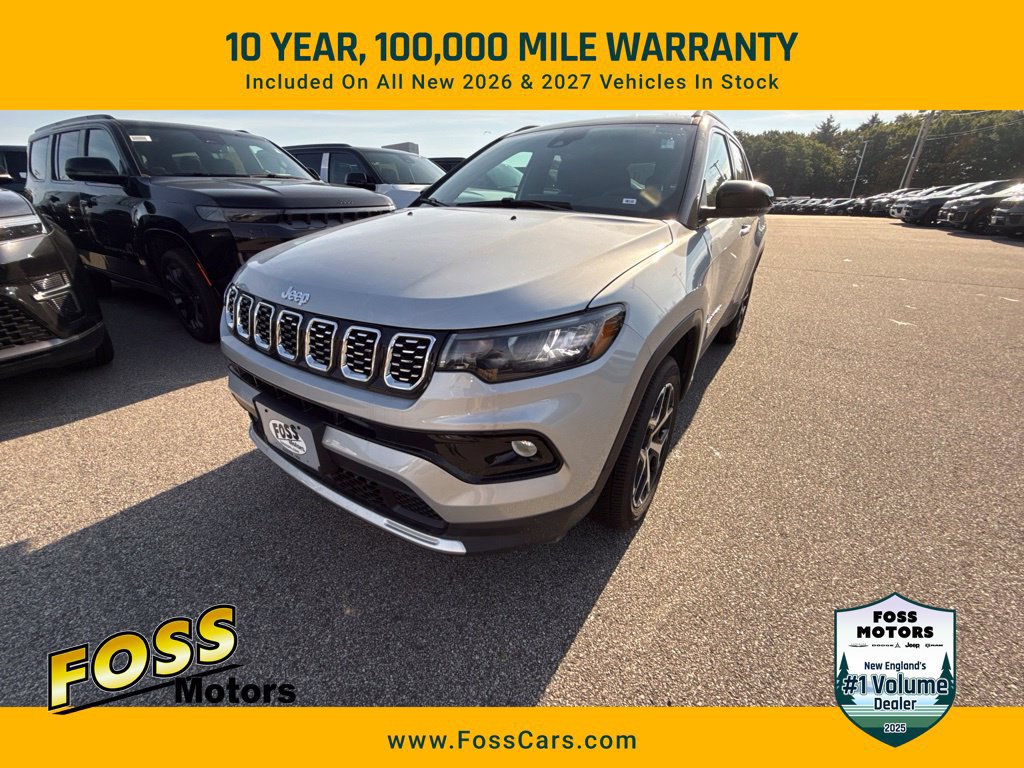 New 2026 Jeep Compass Limited