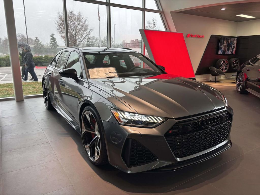 New 2026 Audi RS 6 performance