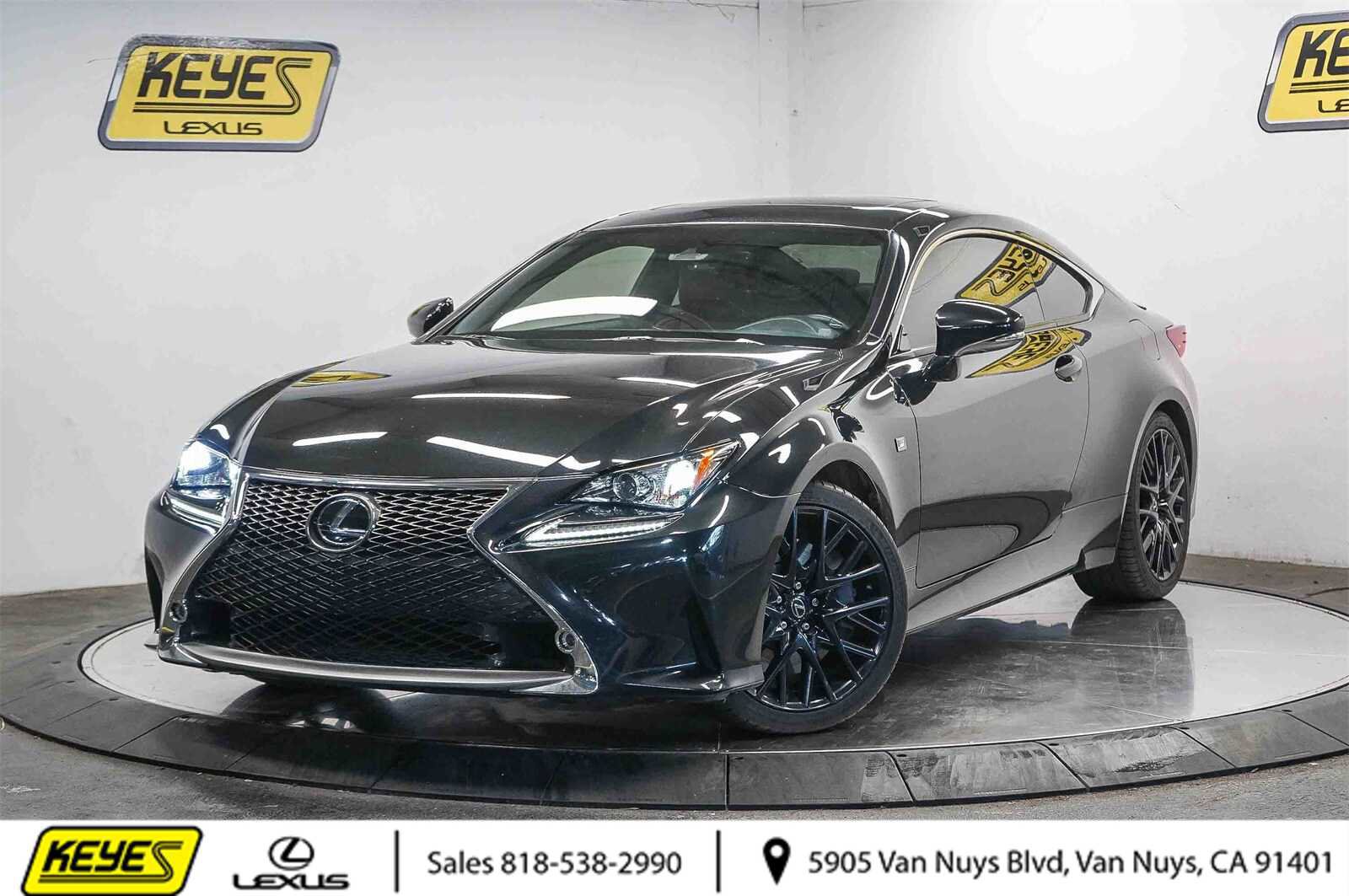 Used 2018 Lexus RC 350 F Sport