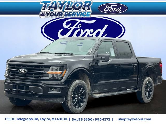 New 2026 Ford F150 XLT w/ Equipment Group 303A High image 1