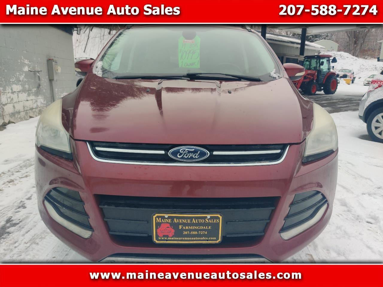 Used 2014 Ford Escape Titanium
