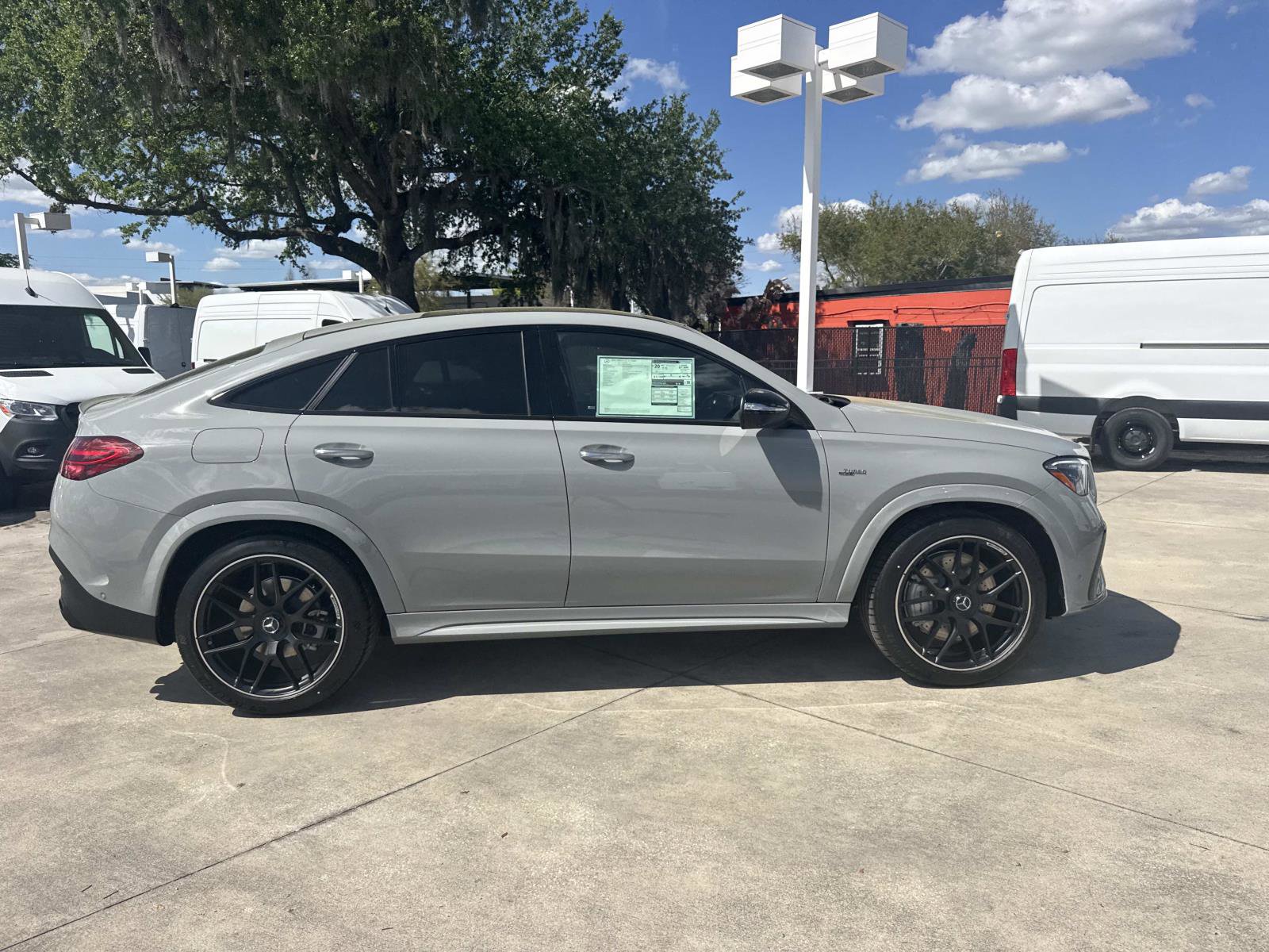 New 2026 Mercedes-Benz GLE 53 AMG 4MATIC Coupe image 2